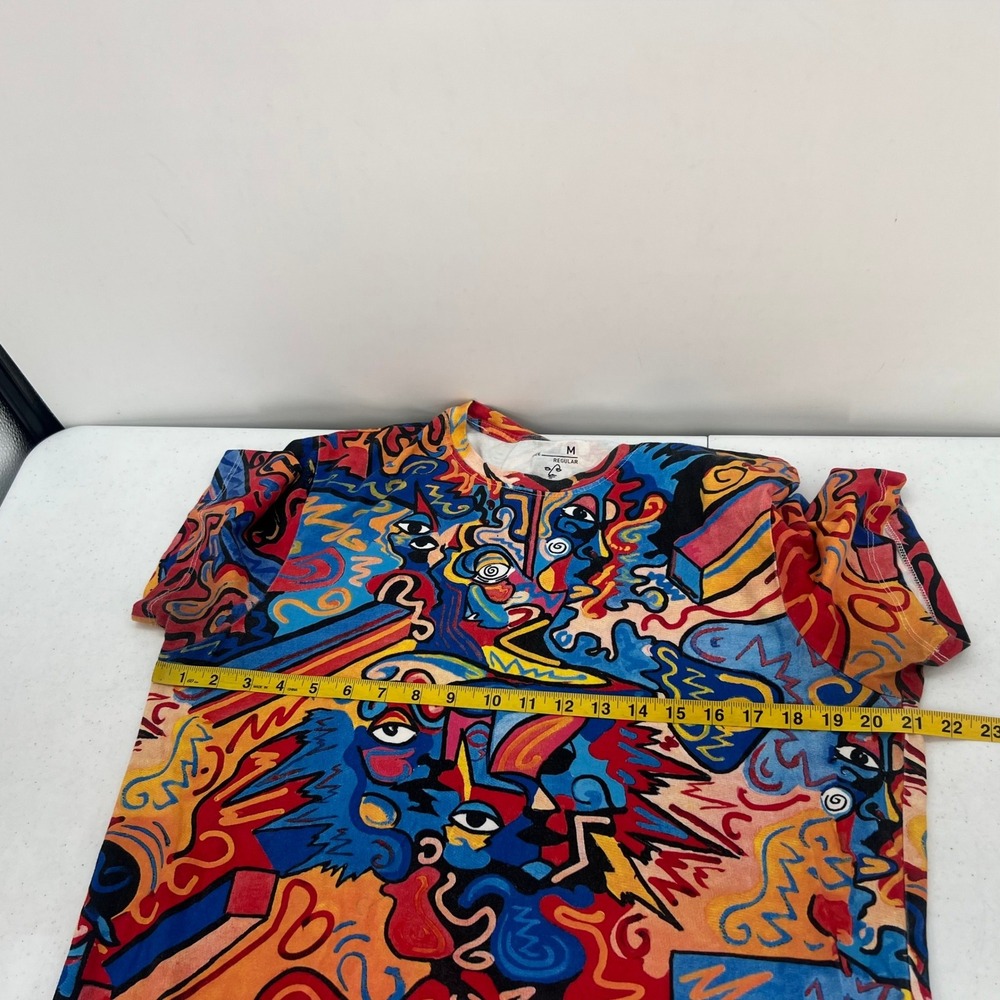 Medicine x Rabonszcz Mens Abstract Graphic T-Shirt Multicolor Art Print Size M - Picture 4 of 8